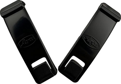 Arai Helmets #092176 - Goggle Strap Holders - Black