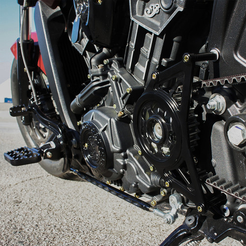 Joker Machine #30-800-1 - Pulley Cover - Black - Scout