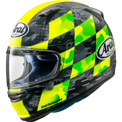 Arai Helmets #0101-17554 - Regent-X Helmet - Patch - Yellow - Large