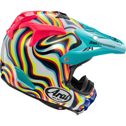 Arai Helmets #0110-8880 - VX-Pro4 Helmet - Stream - Pink - XS