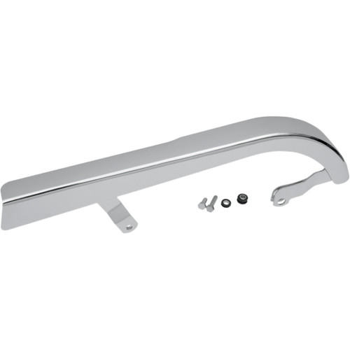 Drag Specialties - Upper Belt Guard - '00-'05 FXD/FXDWG/FXDL - Chrome