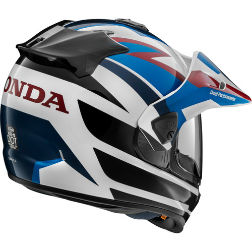Arai Helmets #0140-0505 - XD-5 Helmet - Honda Africa Twin - Blue - XL