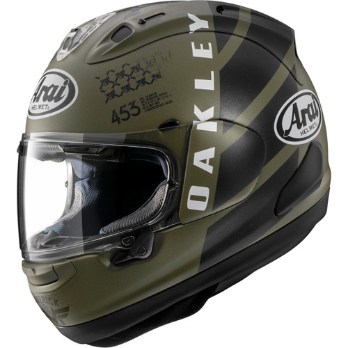 Arai Helmets #0101-17641 - Corsair-X Helmet - MVK Oakley - 2XL