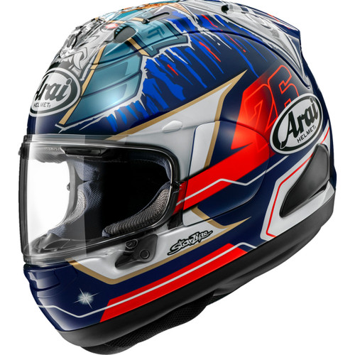 Arai Helmets #0101-17690 - Corsair-X Helmet - Dani Samurai-3 - Large