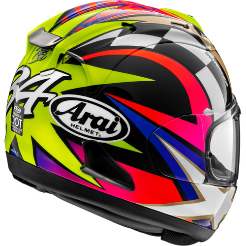 Arai Helmets #0101-17589 - Corsair-X Helmet - Schwantz 30th Anniversary - Medium