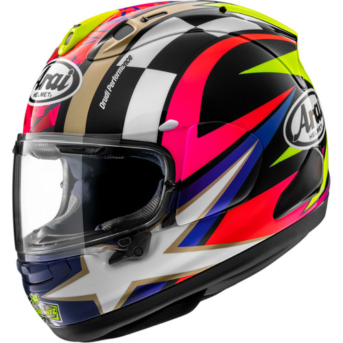 Arai Helmets #0101-17591 - Corsair-X Helmet - Schwantz 30th Anniversary - XL