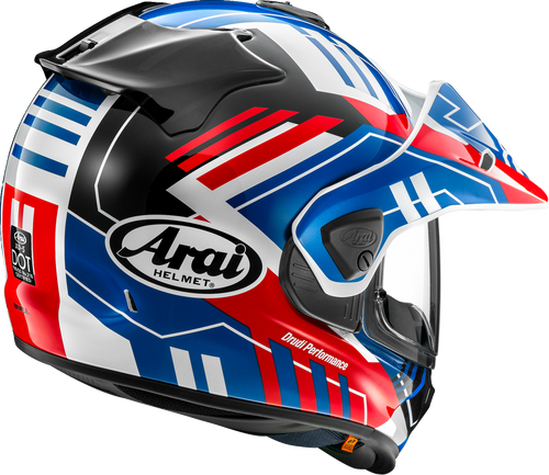 Arai Helmets #0140-0559 - XD-5 Helmet - Trail - Blue - Small