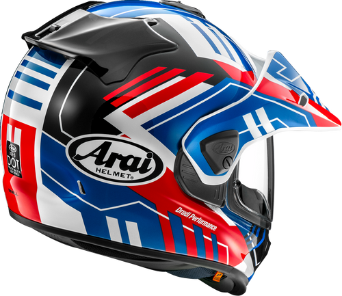 Arai Helmets #0140-0561 - XD-5 Helmet - Trail - Blue - Large