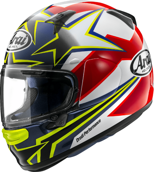 Arai Helmets #0101-17462 - Regent-X Helmet - S&S - Yellow - 2XL