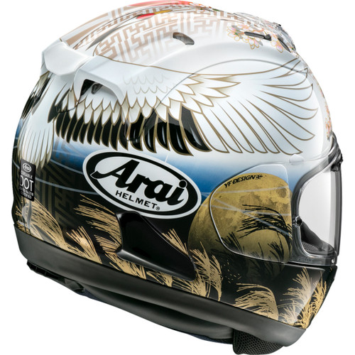 Arai Helmets #0101-17607 - Corsair-X Helmet - Tsubasa - Medium