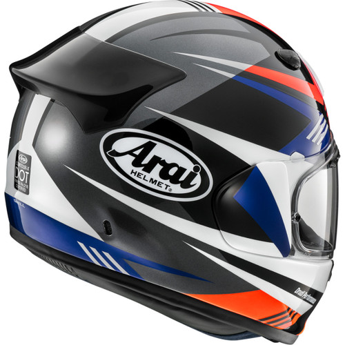 Arai Helmets #0101-18143 - Contour-X Helmet - Mark - Red - Large
