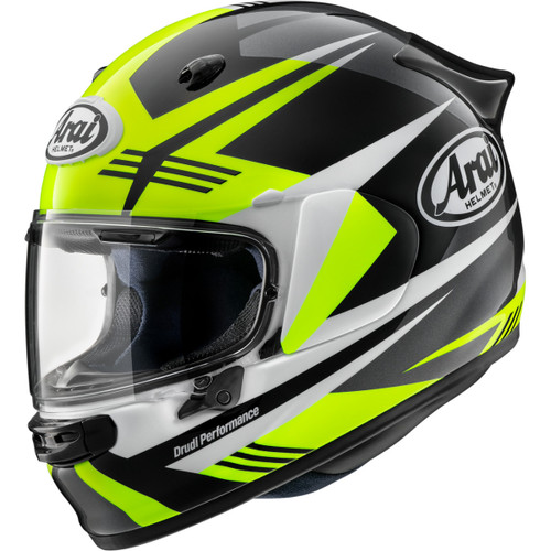 Arai Helmets #0101-18151 - Contour-X Helmet - Mark - Yellow - 2XL