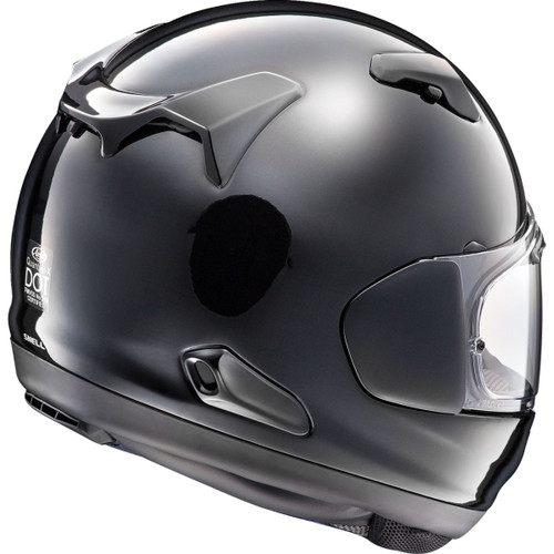 Arai Helmets #0101-18171 - Quantum-X Helmet - Diamond Black - Medium