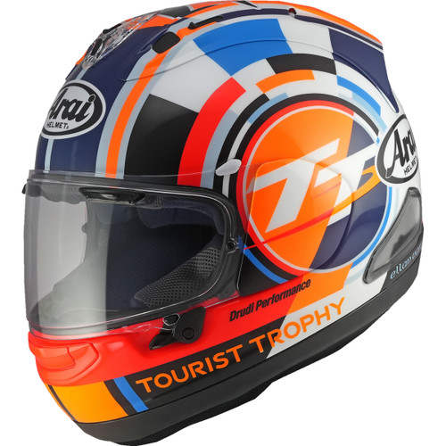 Arai Helmets #0101-18347 - Corsair-X Helmet - Isle of Man TT 2025 - Medium