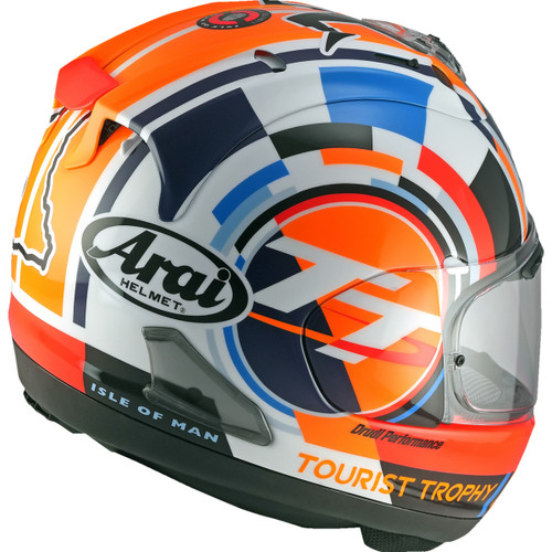 Arai Helmets #0101-18349 - Corsair-X Helmet - Isle of Man TT 2025 - XL