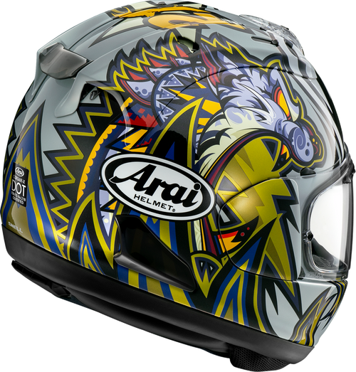Arai Helmets #0101-18458 - Corsair-X Helmet - Nakasuga 4 - XS