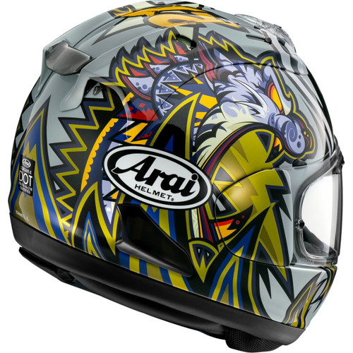 Arai Helmets #0101-18461 - Corsair-X Helmet - Nakasuga 4 - Large