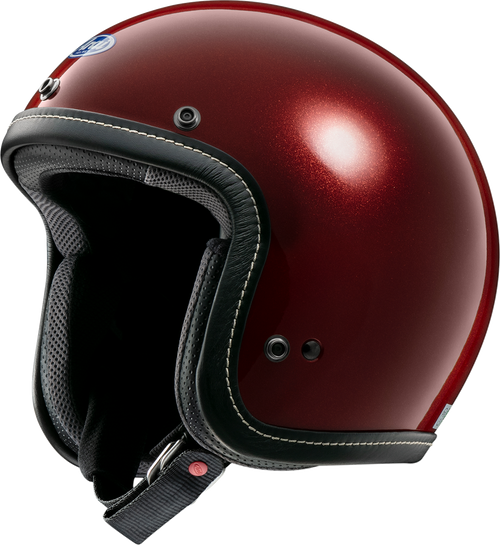 Arai Helmets #0104-3505 - Classic-V Helmet - Metallic Red - Small
