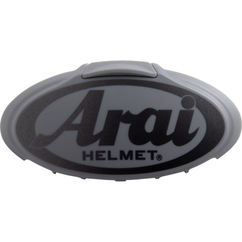 Arai Helmets #102111 - 3D Arai Logo Duct - Metal Silver/Gray