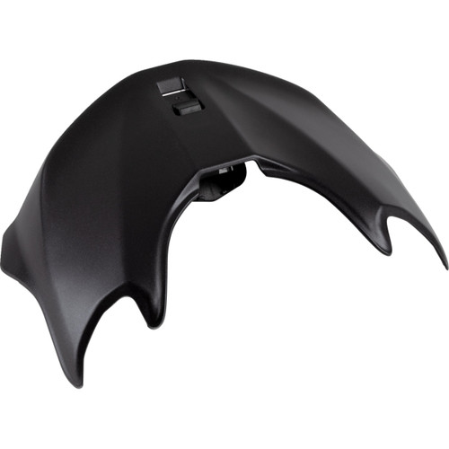 Arai Helmets #102132 - XD-5 Spoiler - Black Frost