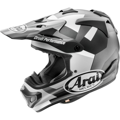 Arai Helmets #0110-8806 - VX-Pro4 Helmet - Block - Black Frost - XS