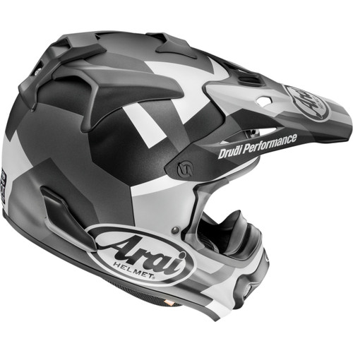 Arai Helmets #0110-8807 - VX-Pro4 Helmet - Block - Black Frost - Small