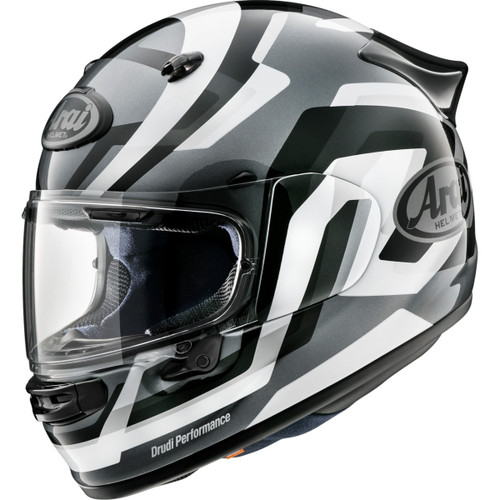 Arai Helmets #0101-17056 - Contour-X Helmet - Snake - White - Large