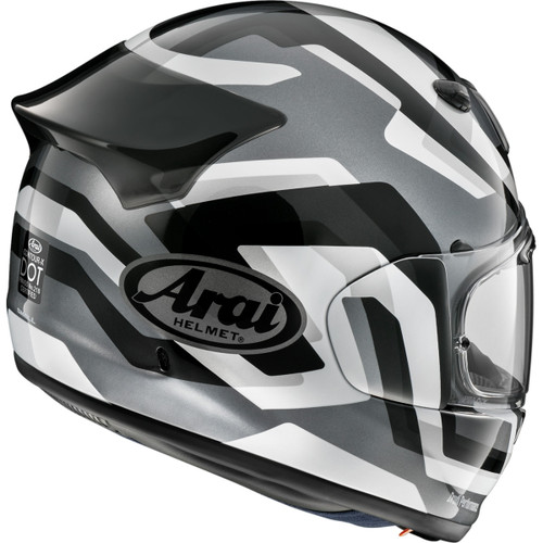 Arai Helmets #0101-17057 - Contour-X Helmet - Snake - White - XL