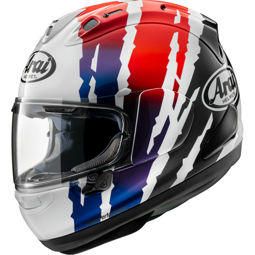 Arai Helmets #0101-17331 - Corsair-X Helmet - Blade - Red - Medium