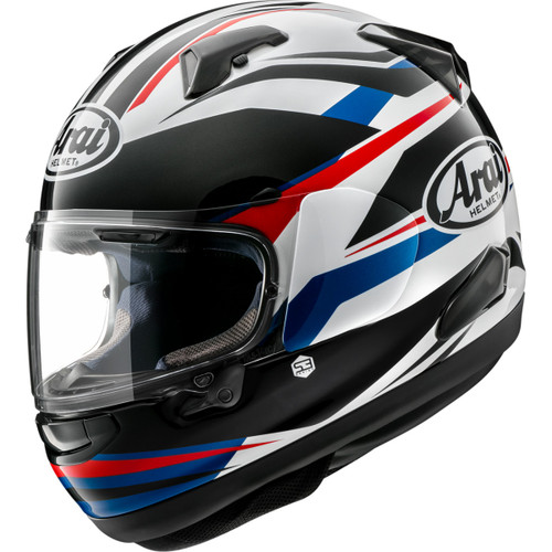 Arai Helmets #0101-17343 - Quantum-X Helmet - Ray - White - Medium