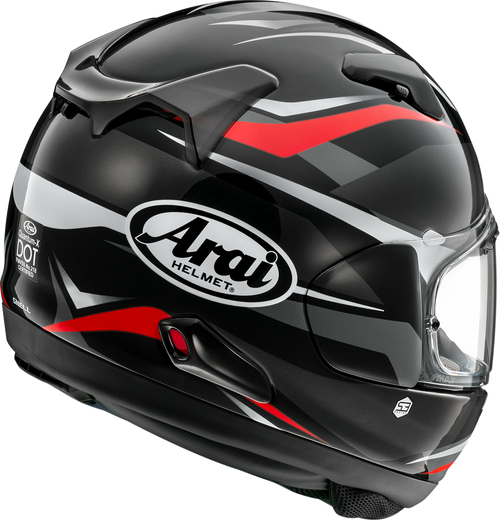 Arai Helmets #0101-17350 - Quantum-X Helmet - Ray - Black - Large
