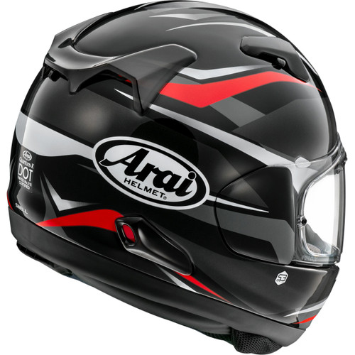 Arai Helmets #0101-17352 - Quantum-X Helmet - Ray - Black - 2XL