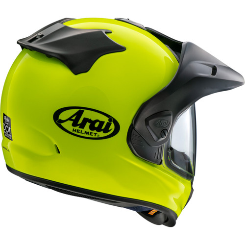 Arai Helmets #0140-0300 - XD-5 Helmet - Fluorescent Yellow - XS