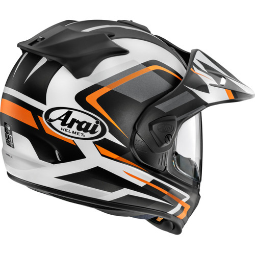 Arai Helmets #0140-0332 - XD-5 Helmet - Discovery - Orange Frost - XS
