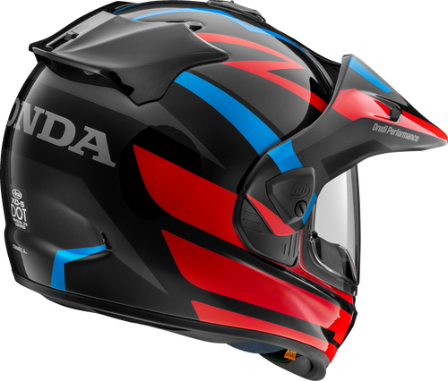 Arai Helmets #0140-0380 - XD-5 Helmet - Africa Twin - Red - XS