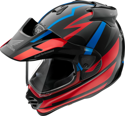 Arai Helmets #0140-0380 - XD-5 Helmet - Africa Twin - Red - XS