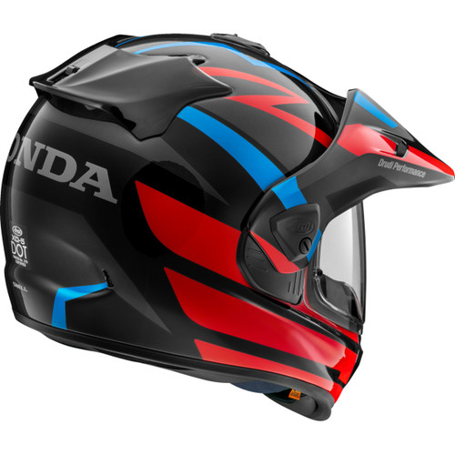 Arai Helmets #0140-0380 - XD-5 Helmet - Africa Twin - Red - XS