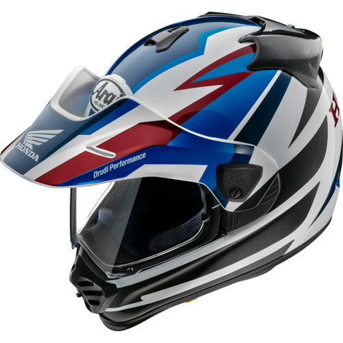Arai Helmets #0140-0387 - XD-5 Helmet - Africa Twin - Blue - Small