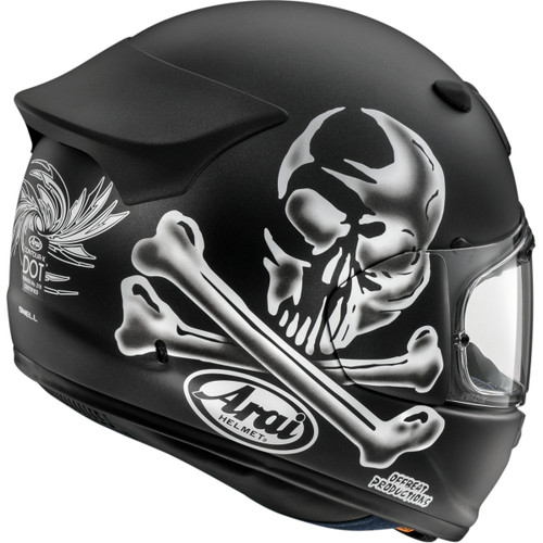 Arai Helmets #0101-16673 - Contour-X Helmet - Jolly Roger - XS