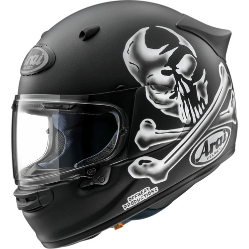 Arai Helmets #0101-16677 - Contour-X Helmet - Jolly Roger - XL