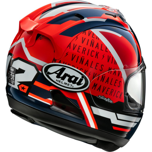 Arai Helmets #0101-16681 - Corsair-X Helmet - Vinales-6 - Medium
