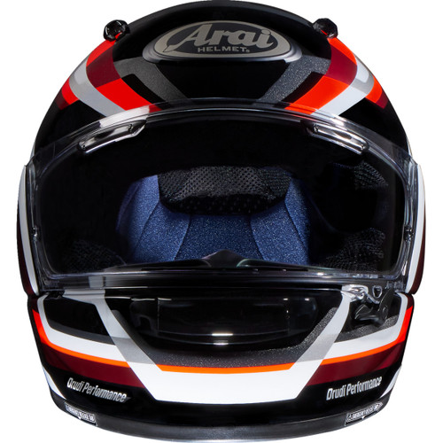 Arai Helmets #0101-16072 - Contour-X Helmet - Snake - Red - 2XL