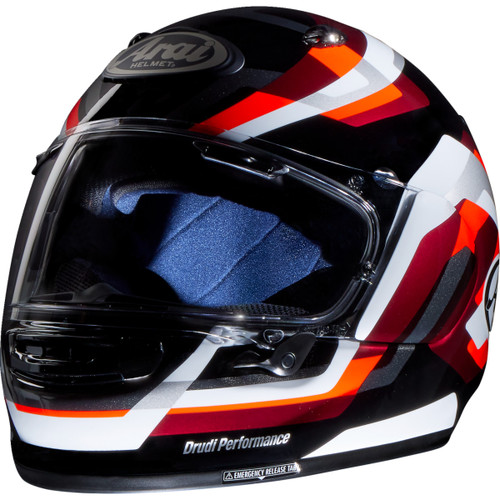 Arai Helmets #0101-16072 - Contour-X Helmet - Snake - Red - 2XL
