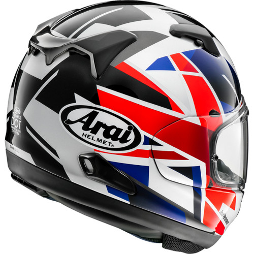 Arai Helmets #0101-16191 - Signet-X Helmet - Flag UK - XS