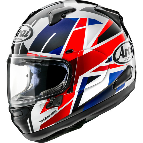 Arai Helmets #0101-16191 - Signet-X Helmet - Flag UK - XS