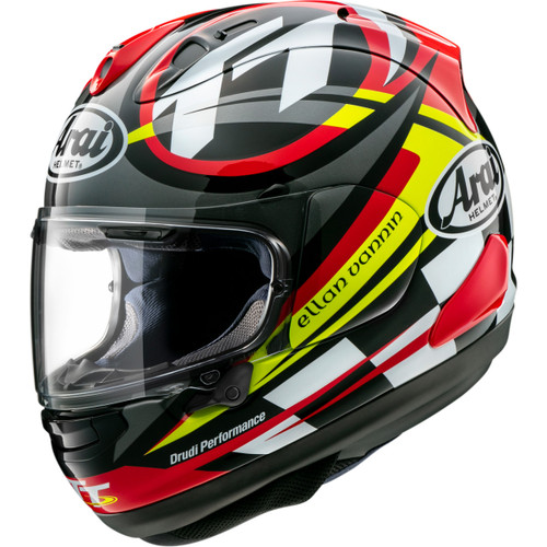 Arai Helmets #0101-16209 - Corsair-X Helmet - Isle of Man TT 2023 - Small