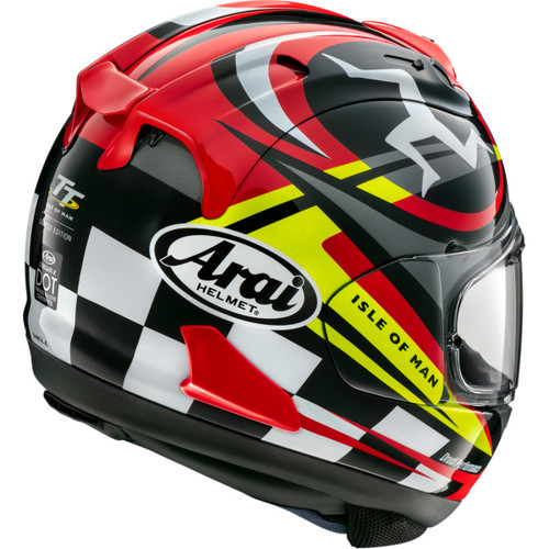 Arai Helmets #0101-16213 - Corsair-X Helmet - Isle of Man TT 2023 - 2XL