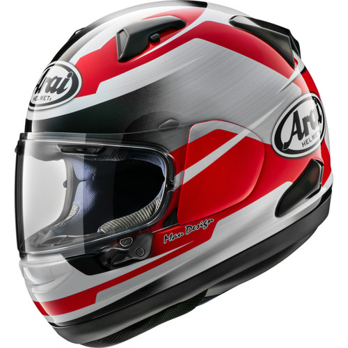 Arai Helmets #0101-15737 - Quantum-X Helmet - Steel - Red - Small