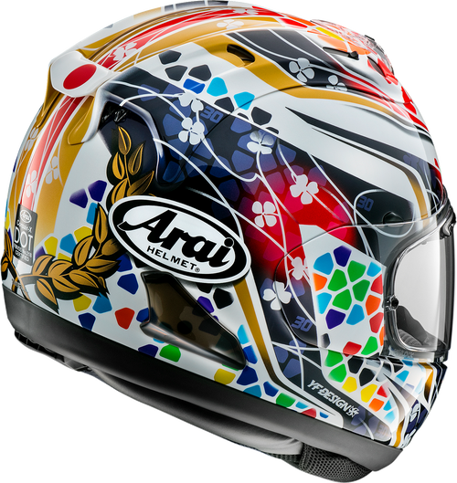 Arai Helmets #0101-15871 - Corsair-X Helmet - Nakagami-3 - XS