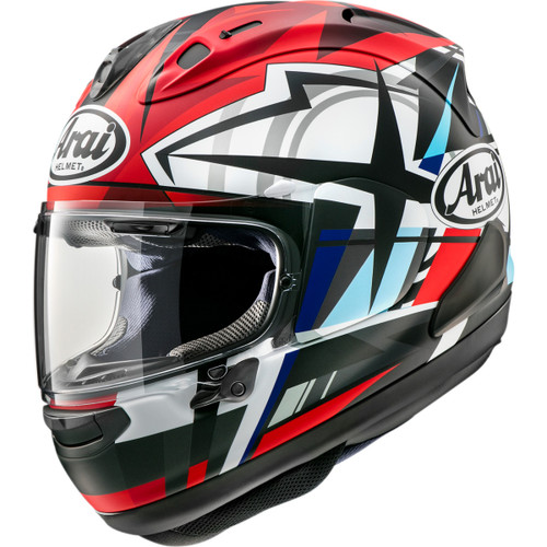 Arai Helmets #0101-15883 - Corsair-X Helmet - Takumi - Frost - XS